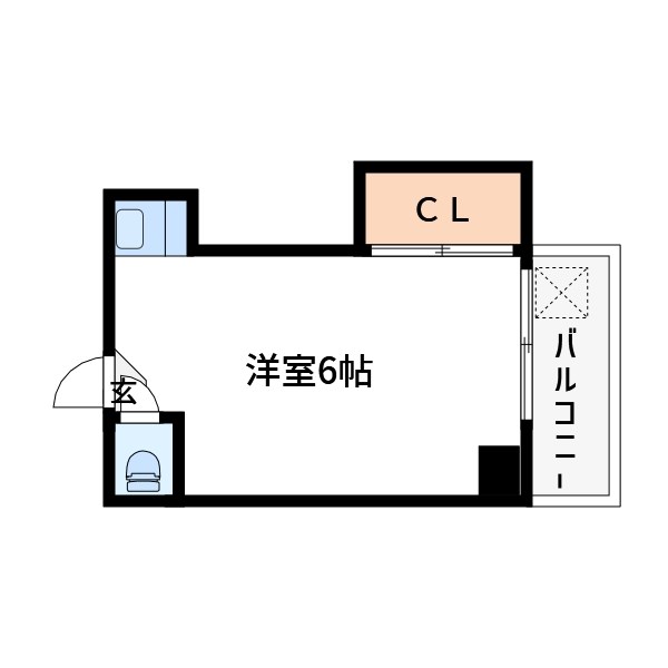 ソリューション門前仲町 間取り