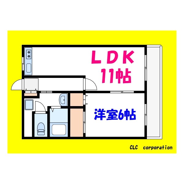 クリエイト 間取り図