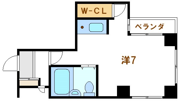 山下ビル  間取り図