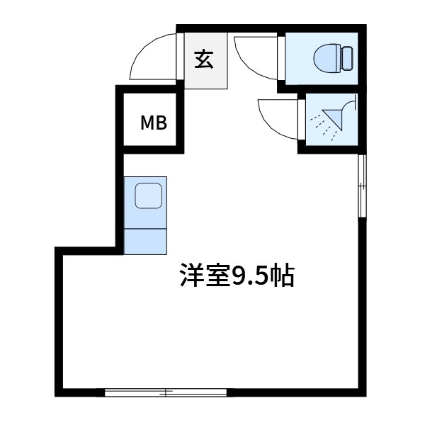 はなれ  間取り図