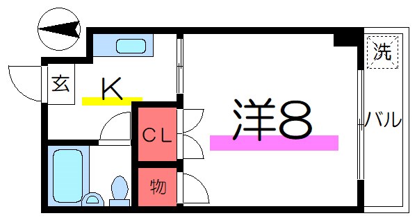 島田マンション 間取り