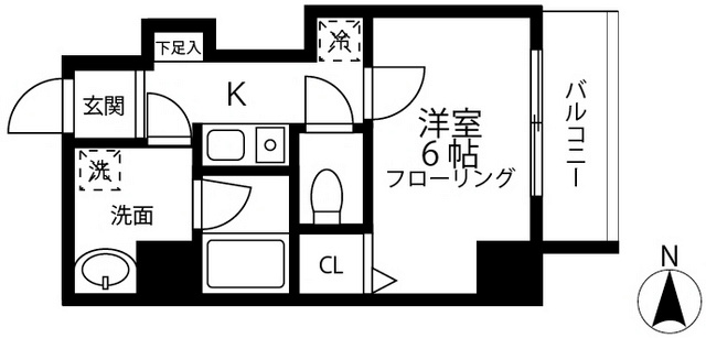 グラン・エスポワール  間取り