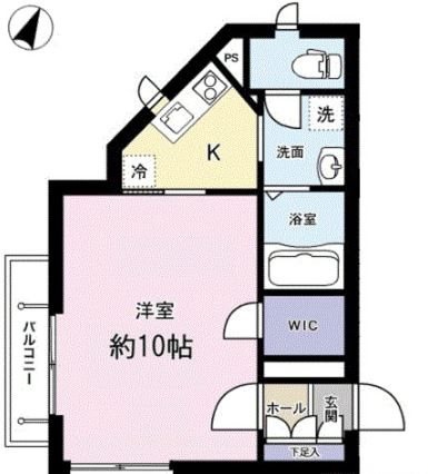 エスポワールSAKAI 間取り図