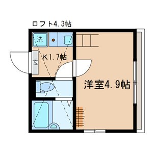 アクロコート西巣鴨 間取り図