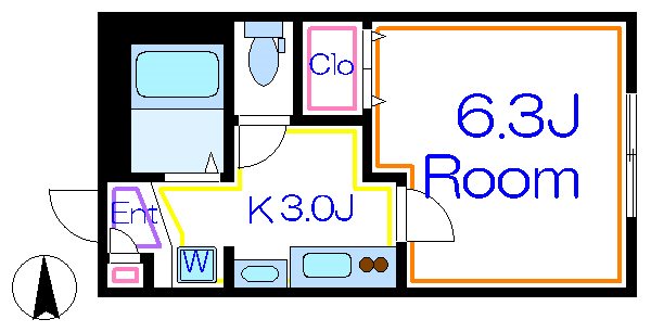 パームツリー 間取り図