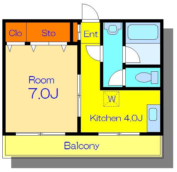 馬場ビル 間取り