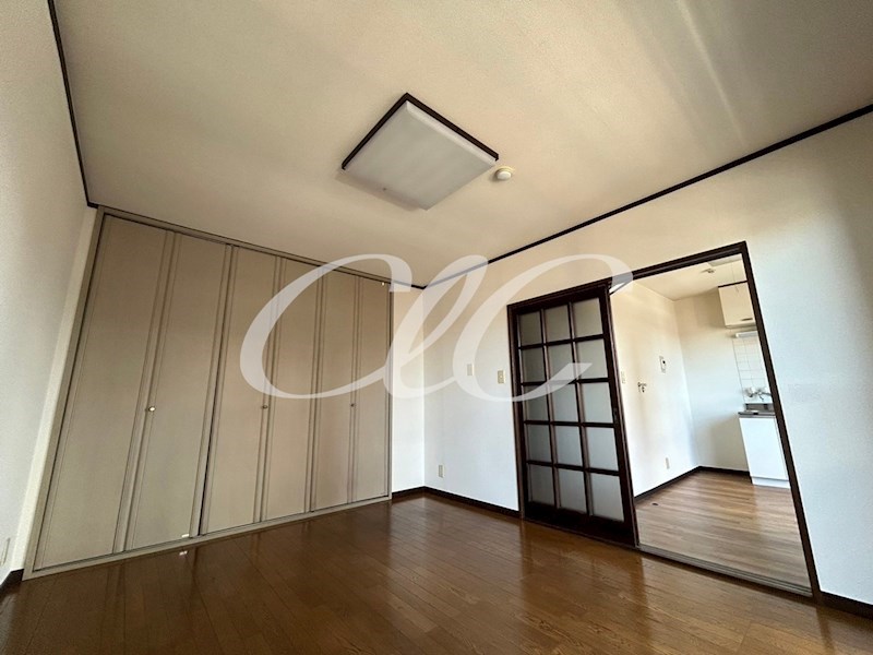 馬場ビル ベッドルーム