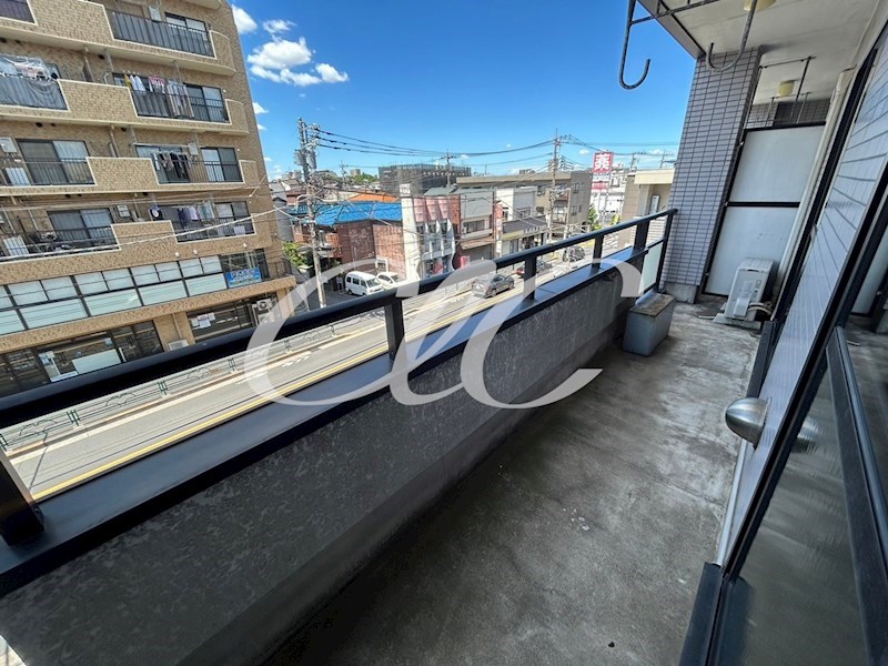 馬場ビル ベランダ