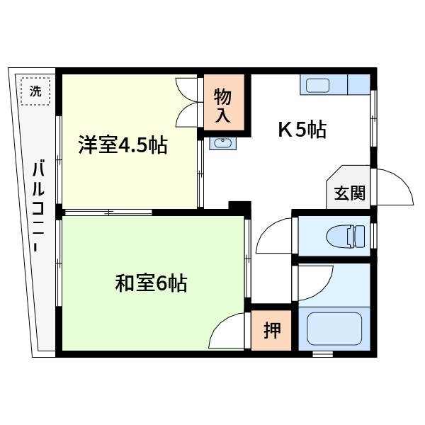 アイパレス 間取り図