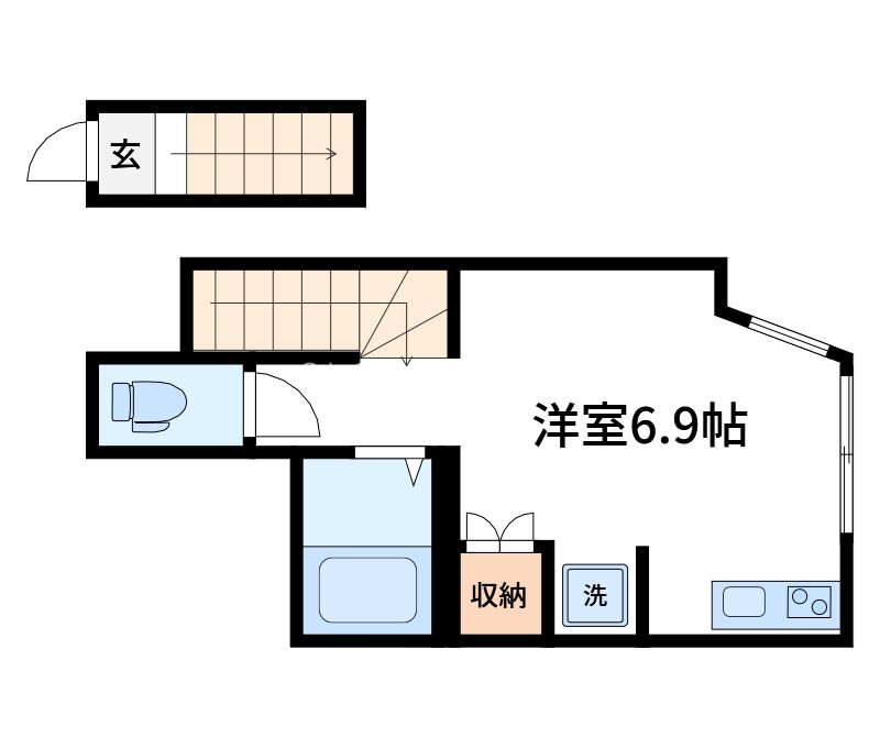 CASADIA綾瀬  間取り