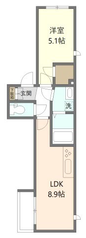 ボナール 間取り図