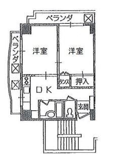 レジデンス深川富岡町 間取り