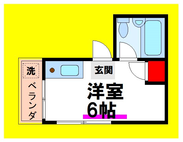 プチメゾンⅡ 間取り図