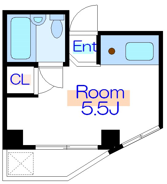 プチメゾンⅡ 間取り図