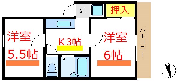 アルフハイム 間取り