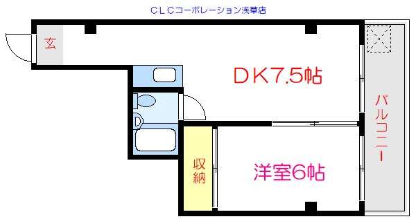 ピュア榎本 間取り