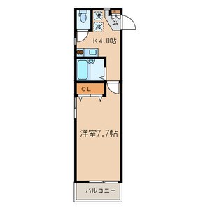 ルネス・Ｋ 間取り