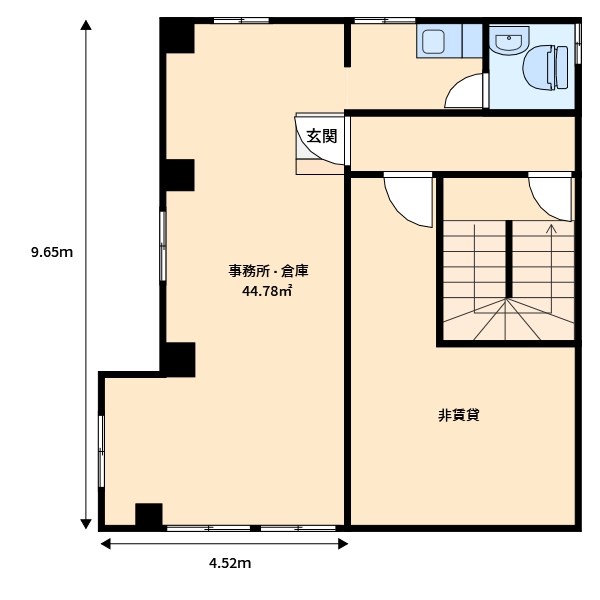 榎戸ビル  間取り