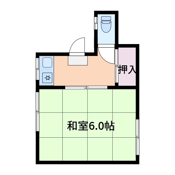 みのかね荘 間取り図