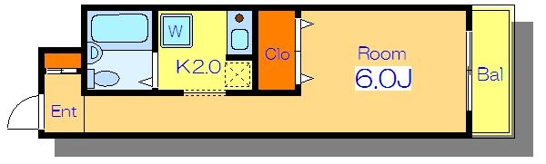 ゴールドマンション 間取り図