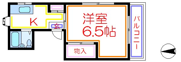 ライスハイム 間取り図