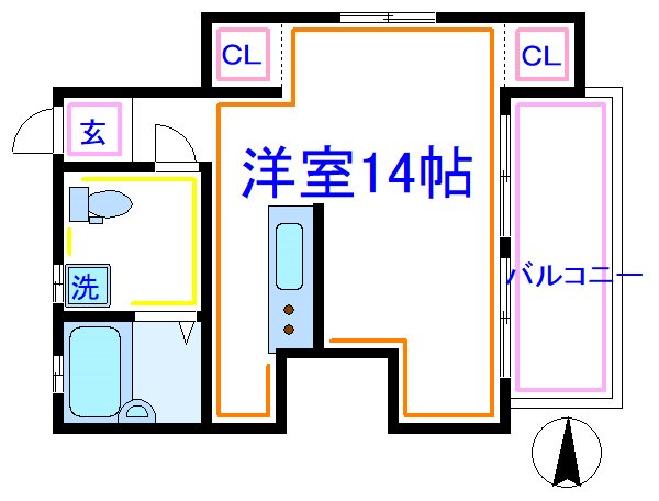 結城ビル 間取り