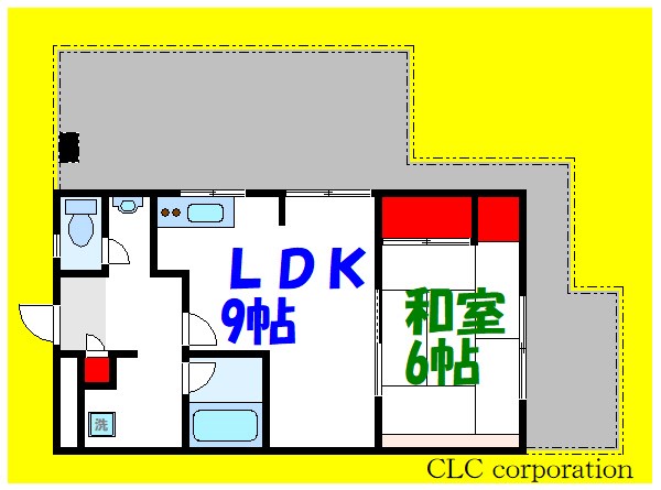 サンビーム行徳  間取り図