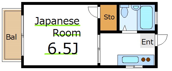 第５佐々木ハイツ 102号室 間取り