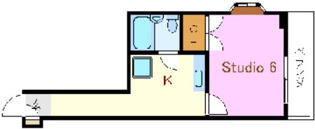 ＣＡＳＡタカハシ   間取り図