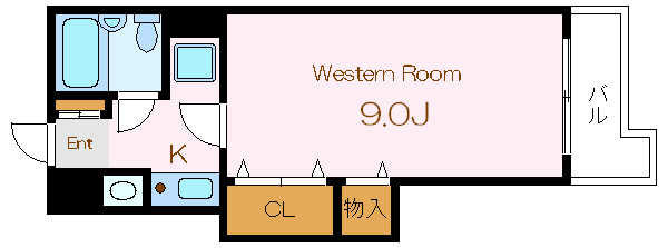 ＭＹフラット宮堀  間取り図