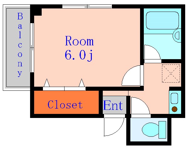 Ｄａｙハイツ 間取り図