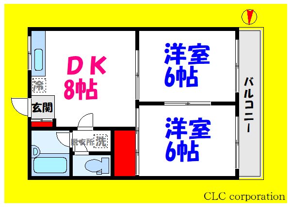 ニューレジデンス 間取り図