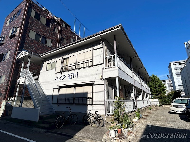 ハイツ石川 102号室 外観