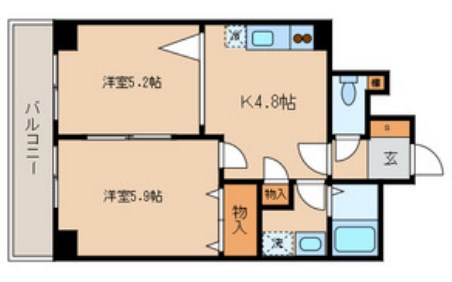 ヴァンヴェール 間取り