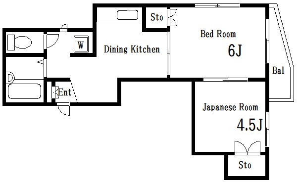 サンフラッツ 間取り