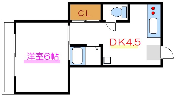 成瀬アパート 間取り図