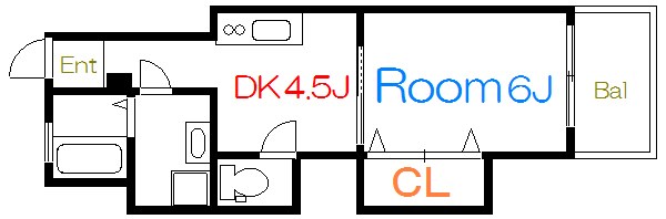 小平ビル  間取り図