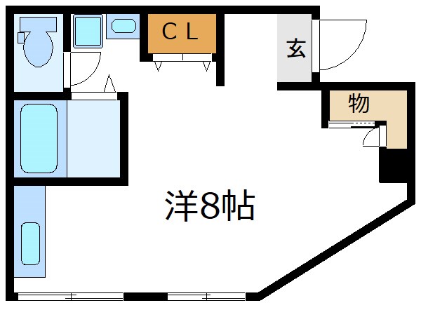 サンガーデンアサイ 間取り図