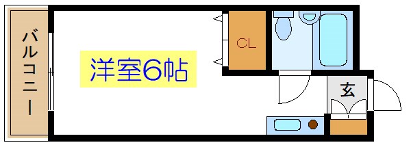 サンリットMKⅡ 間取り