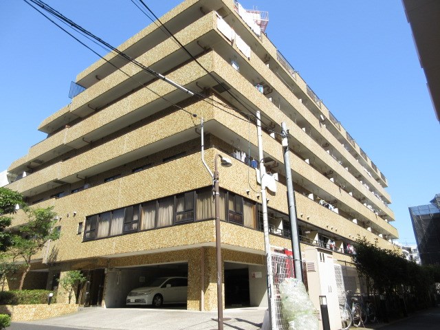 ファミール西葛西 402号室 外観