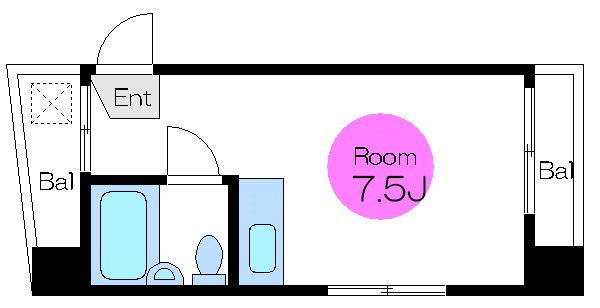 パークハイムＫＴ  間取り図