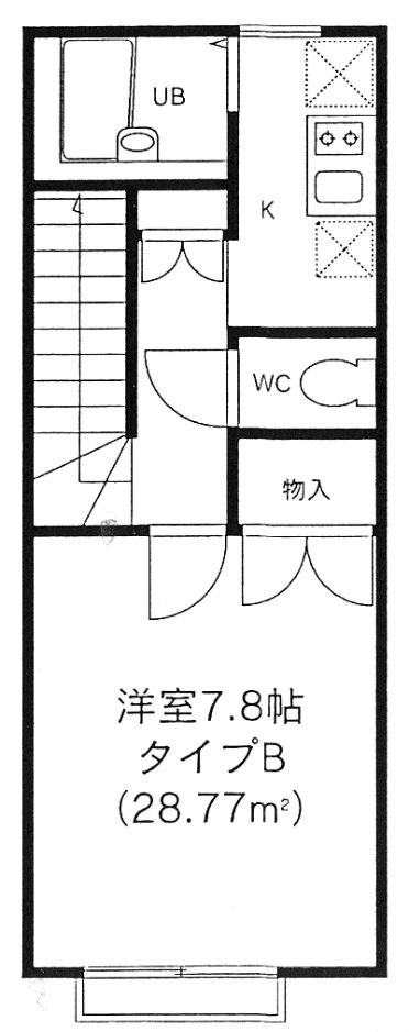 メインシティガーデン　リフレル 間取り図