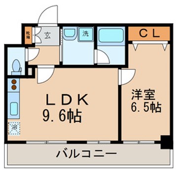 プランドール南砂町 間取り図