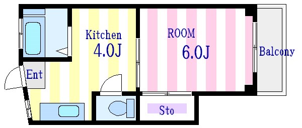 コーポ八千代 間取り