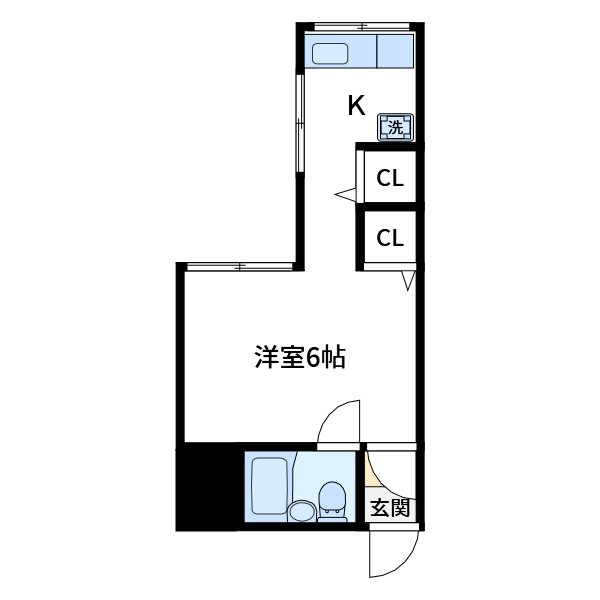 木村ハイム 間取り図