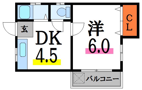 サンハイツ 間取り