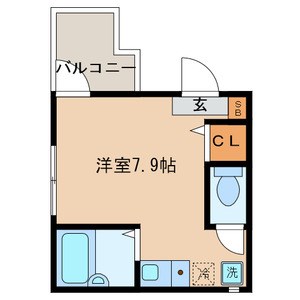 スカーラ・ネーロ 間取り図