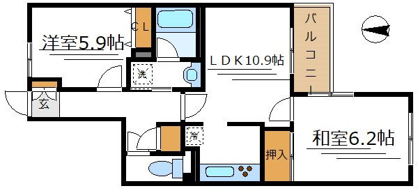 ライオンズマンション北綾瀬第8 間取り