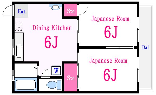 エトスＯ2 間取り