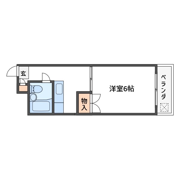 アーバンコロニー滝野川    間取り図